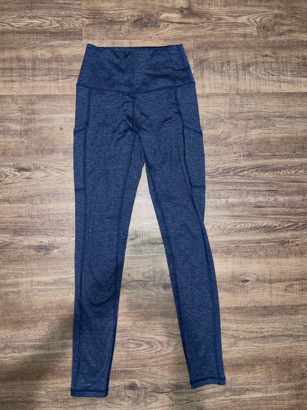 OFFLINE By Aerie High Rise Cotton Legging, Navy Blue Size S
